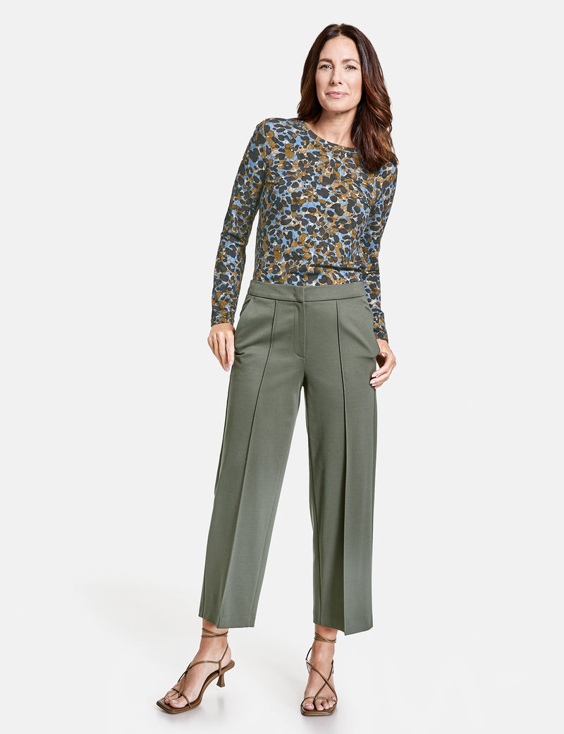 Urban Forest Crop Trouser - Cedar