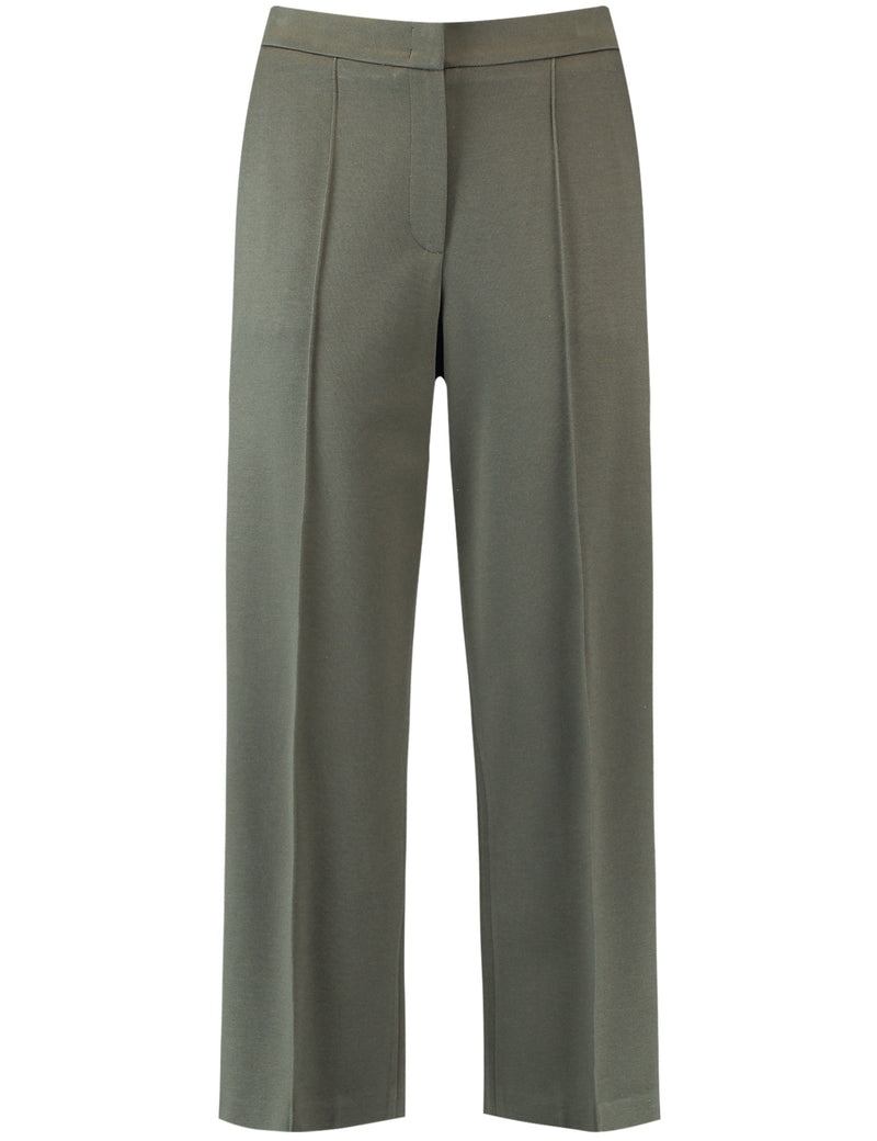 Urban Forest Crop Trouser - Cedar