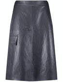 Timeless Blue Skirt - Carbon