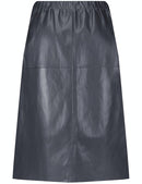 Timeless Blue Skirt - Carbon