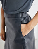 Timeless Blue Skirt - Carbon