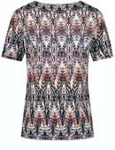 Timeless Blue Short Sleeve T-Shirt