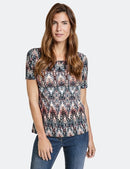 Timeless Blue Short Sleeve T-Shirt