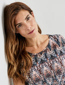 Timeless Blue Short Sleeve T-Shirt