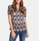 Timeless Blue Short Sleeve T-Shirt