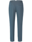 Timeless Blue Crop Trouser - Petrol