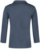 3/4 Sleeve Polo Shirt - Dark Petrol