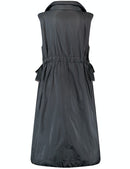 Urban Forest Long Gilet - Deep Petrol