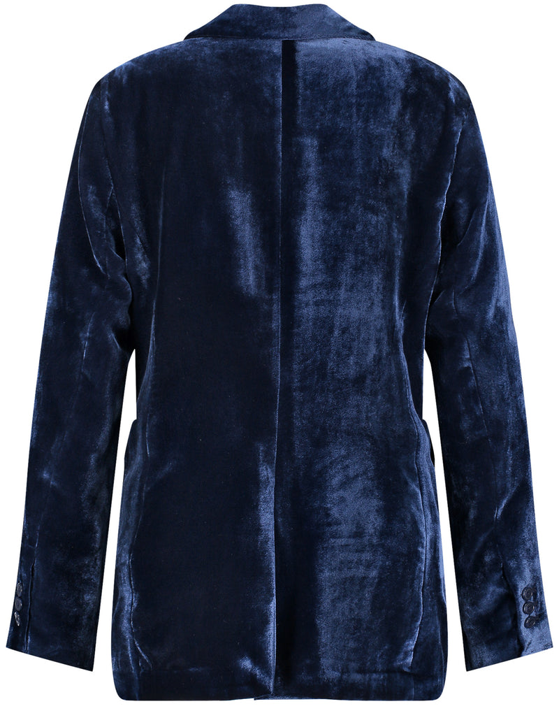 Moon Shine Blazer - Midnight