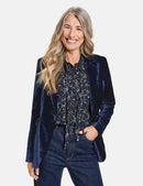 Moon Shine Blazer - Midnight