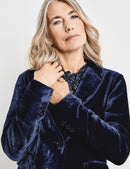 Moon Shine Blazer - Midnight