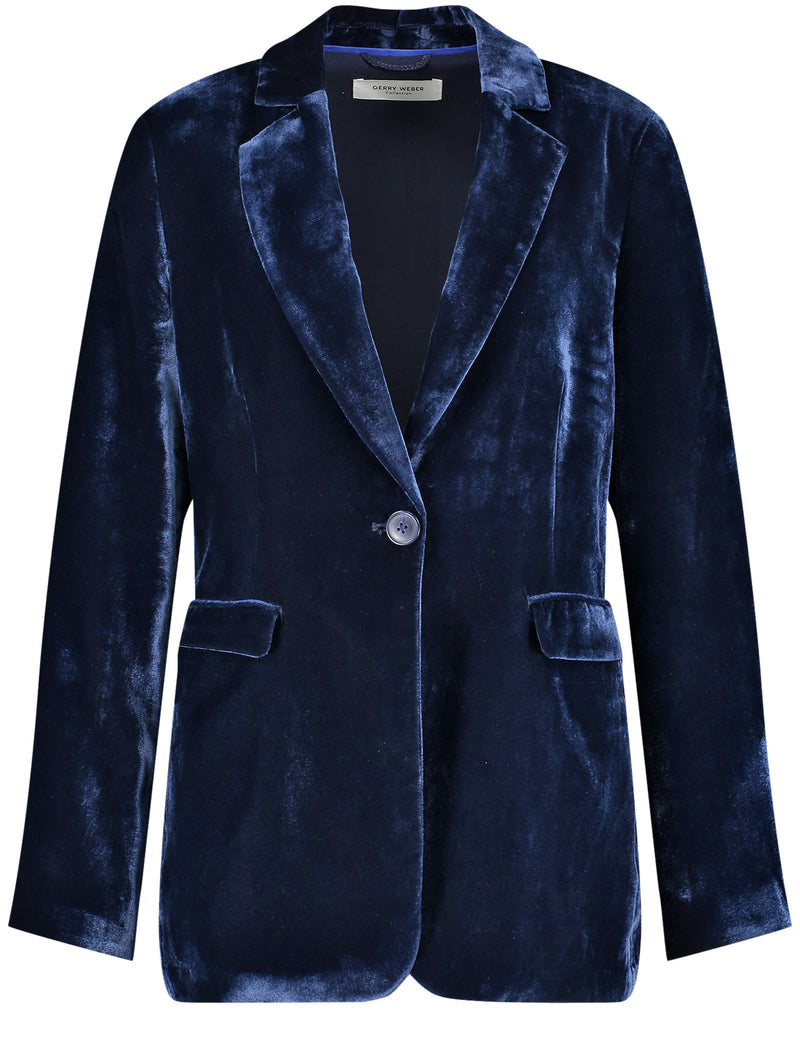 Moon Shine Blazer - Midnight