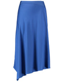 Moon Shine Long Skirt - Electric Blue