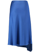 Moon Shine Long Skirt - Electric Blue