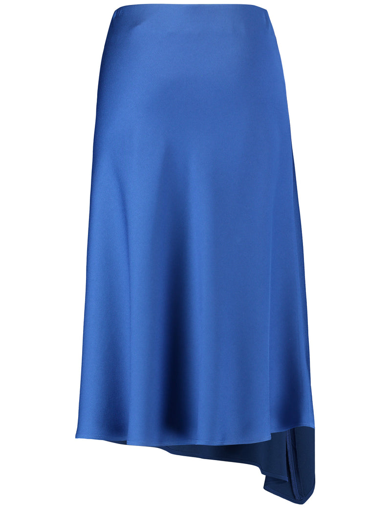 Moon Shine Long Skirt - Electric Blue