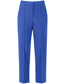 Moon Shine Crop Trouser - Electric Blue