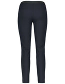 Nos Slim Fit Crop Trousers - Navy