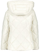 Nos Hooded Padded Jacket - Ivory