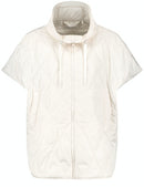 Nos Sleeveless Padded Gilet - Powder