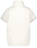 Nos Sleeveless Padded Gilet - Powder