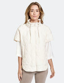 Nos Sleeveless Padded Gilet - Powder