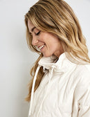 Nos Sleeveless Padded Gilet - Powder