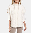 Nos Sleeveless Padded Gilet - Powder