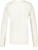 Long Sleeve T-shirt - Powder