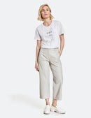 Urban Forest Crop Trouser - Dark Clay
