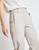 Urban Forest Crop Trouser - Dark Clay