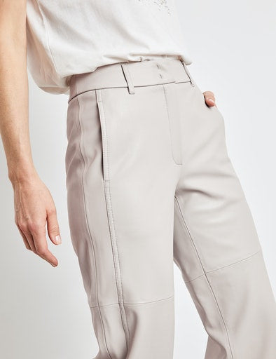 Urban Forest Crop Trouser - Dark Clay