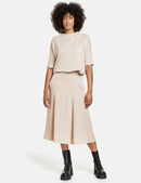 Natural Me Skirt - Cappuccino