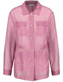 Joyful Vibes Blazer - Lilas