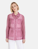 Joyful Vibes Blazer - Lilas
