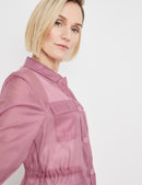 Joyful Vibes Blazer - Lilas