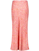 Joyful Vibes Long Skirt - Lilac/Pink/Red