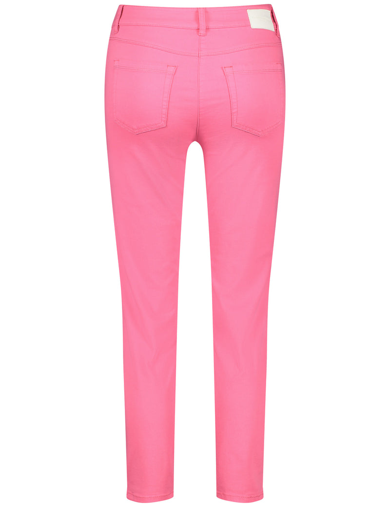 NOS Crop Jeans - Soft Pink