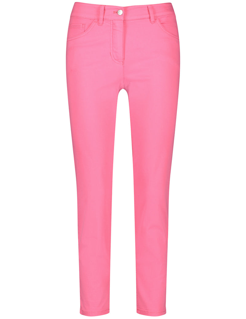 NOS Crop Jeans - Soft Pink