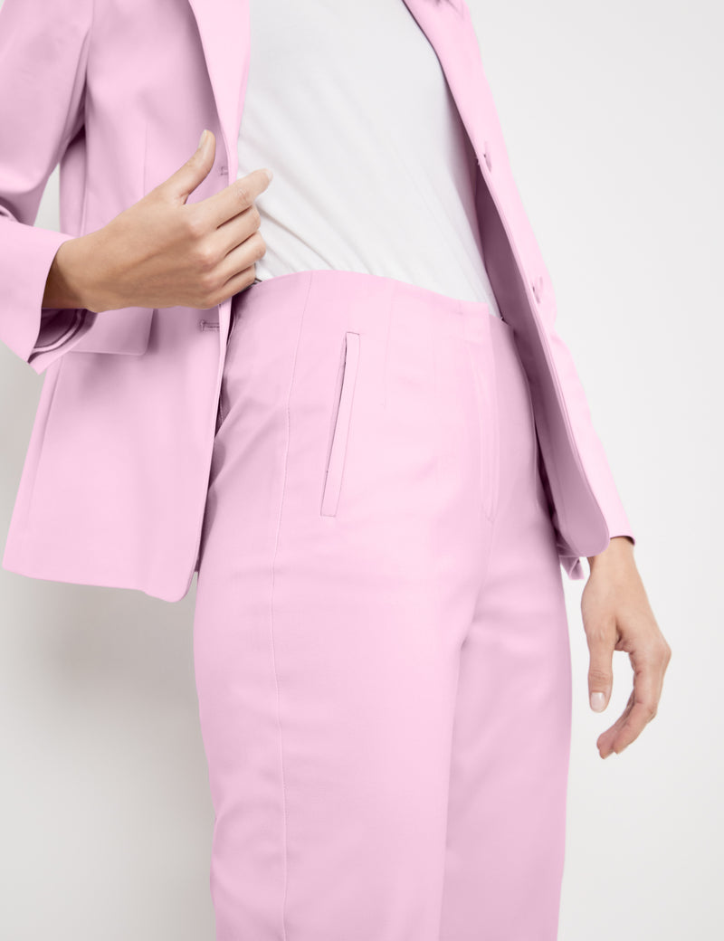 Sopo Marz Crop Trouser - Powder Pink