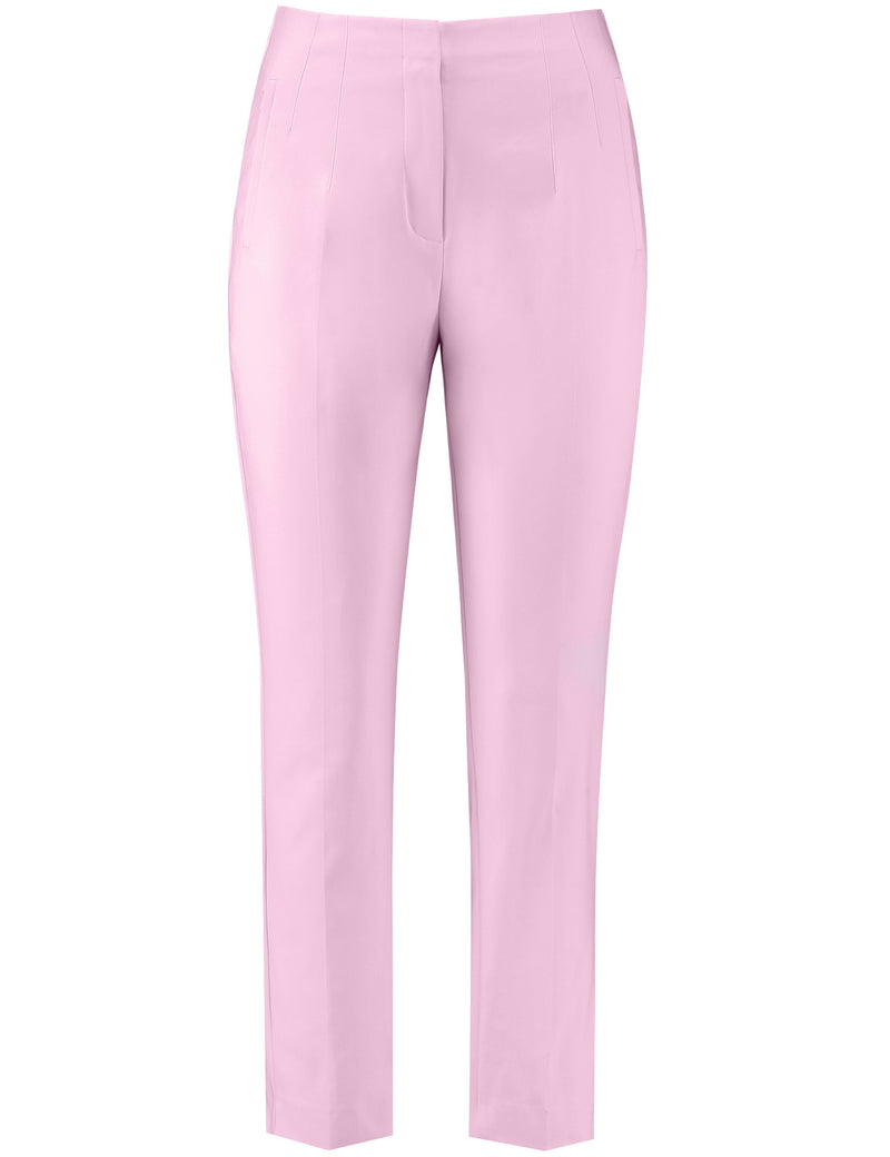 Sopo Marz Crop Trouser - Powder Pink