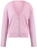 Joyful Vibes Cardigan - Powder Pink