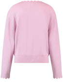Joyful Vibes Cardigan - Powder Pink