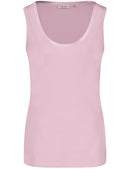 Expressive Nature Jersey Top - Powder Pink