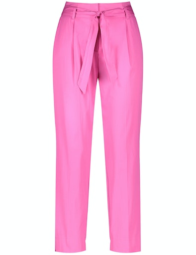 ExpressiveNature Crop Trouser - Peony
