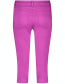 Expressive Nature Crop Trouser - Orchid