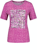 Expressive Nature T-Shirt - Orchid