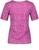 Expressive Nature T-Shirt - Orchid