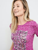 Expressive Nature T-Shirt - Orchid