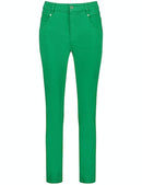 Powered Blue Jean - Vibrant Green