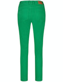 Powered Blue Jean - Vibrant Green